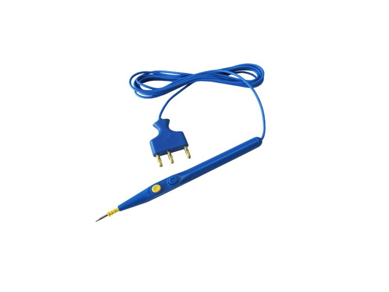 Lapiz para electrobisturí